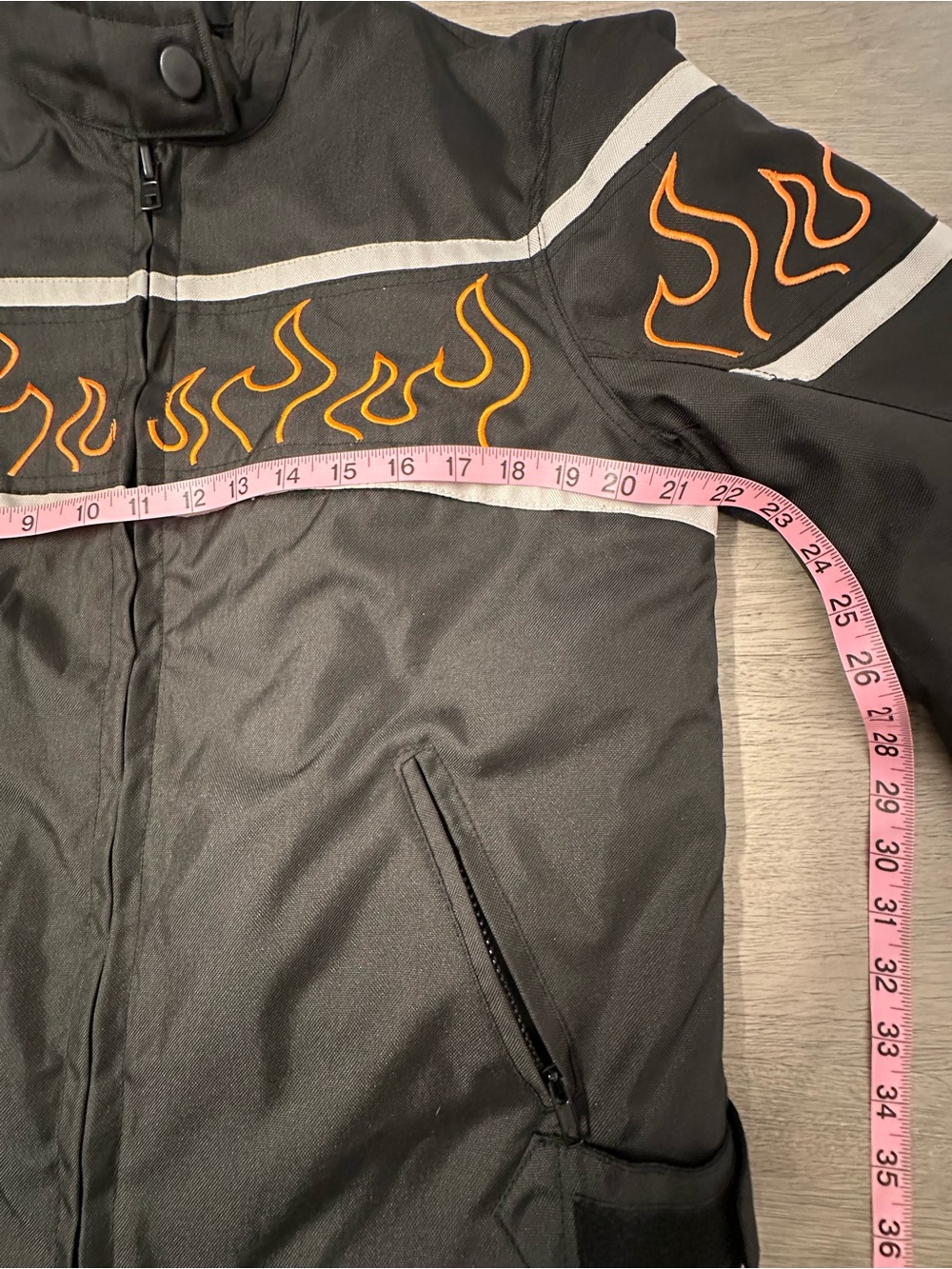 Vintage 90s biker essential jacket - Picture 2 of 6
